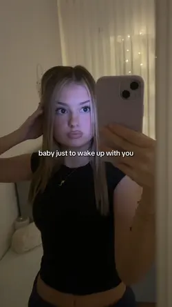Wake up with you x
