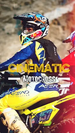 Cinematic Motocross