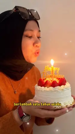 happy birthday to me