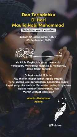 Maulid Nabi 2025