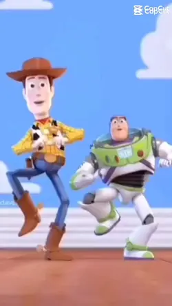 Woody and buzz