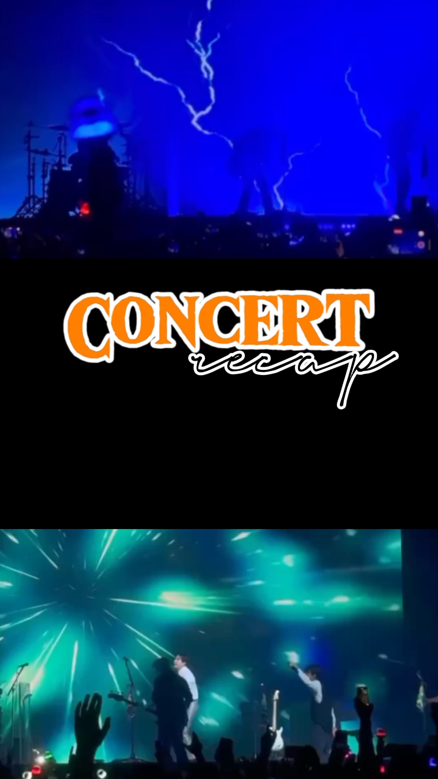 Resumen del Concierto