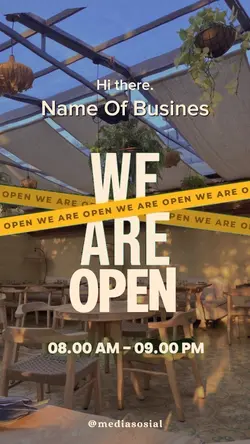 HiThere WeAreOpen