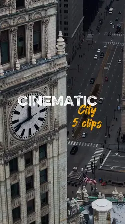 Cinematic 5 clips