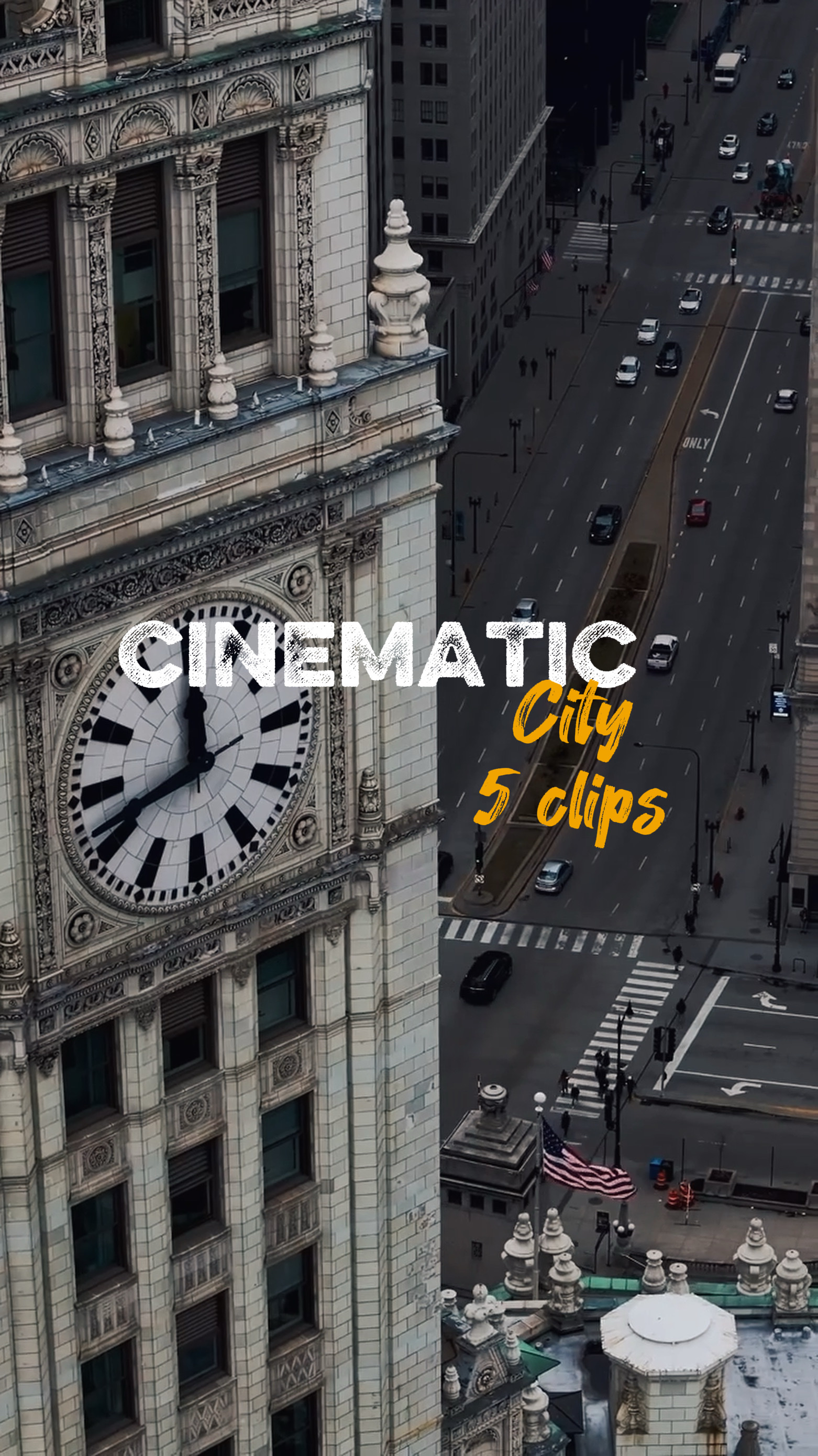 Cinematic 5 clips