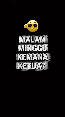 malming kemana ketua