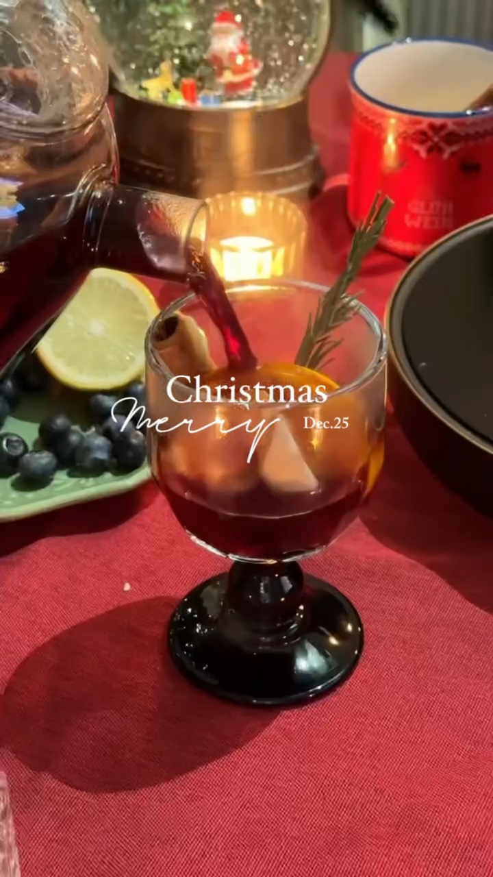 Boisson de Noël