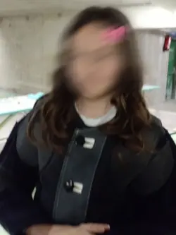 1 girl, 2 outfits...