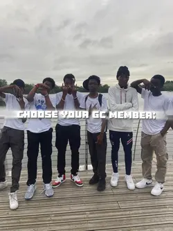 Pick a gc member👀