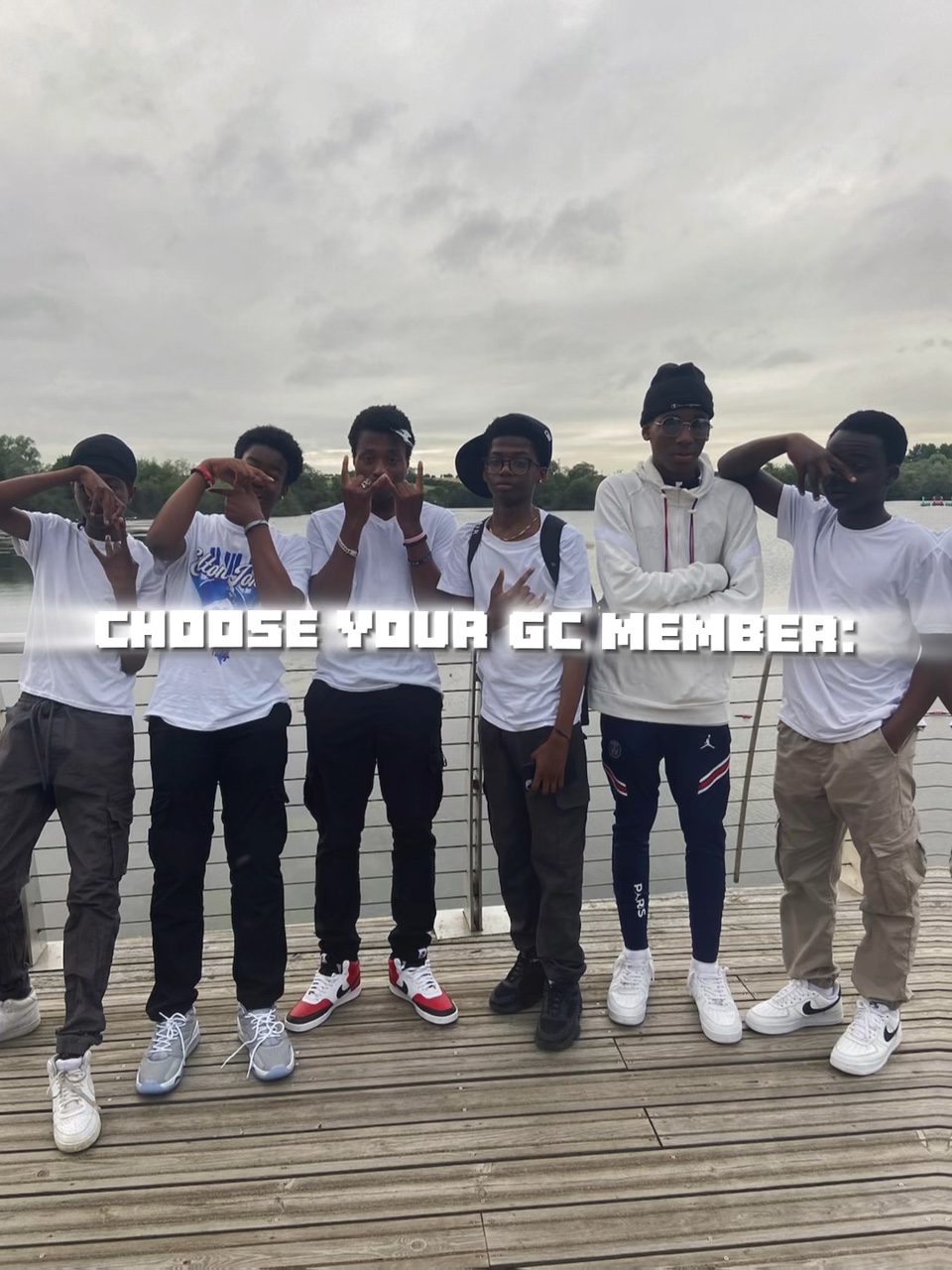 Pick a gc member👀