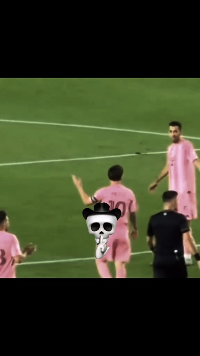 Goal against messi