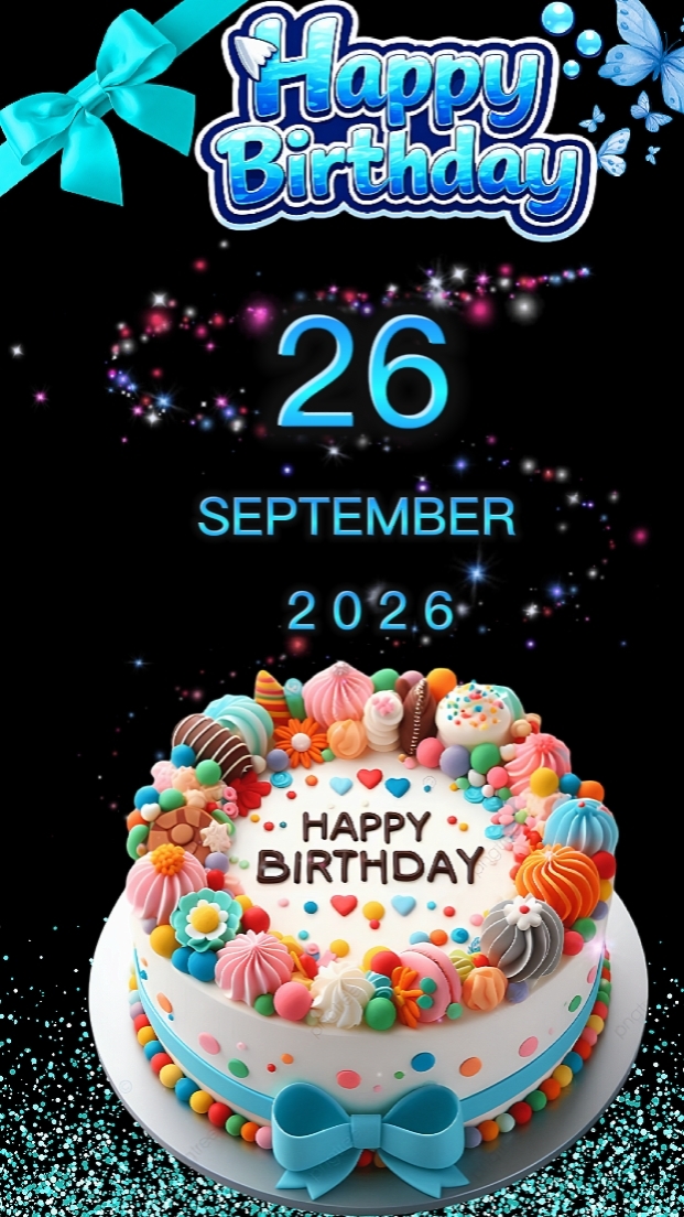 Cumpleaños 24 SEP