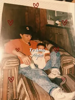 Te amo papa 