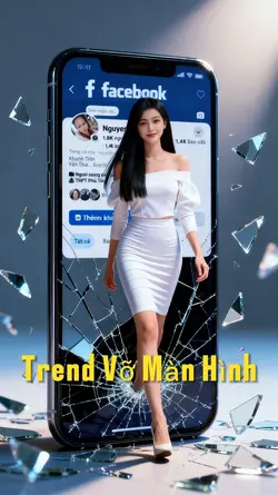 Trend Vỡ  Màn Hình