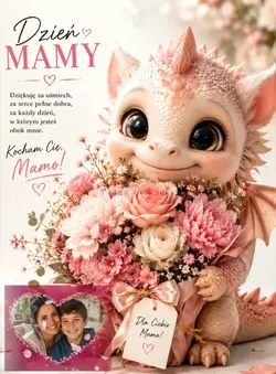 Kocham Cię Mamo🩷