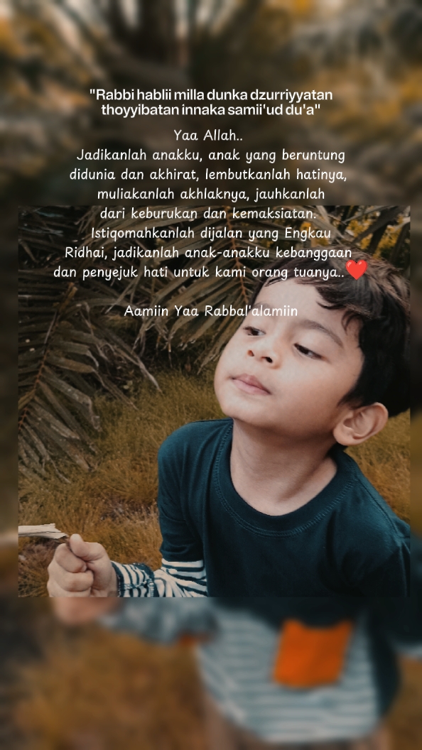 Haz un Untuk Anakku