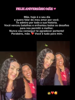 Feliz aniversáriomae