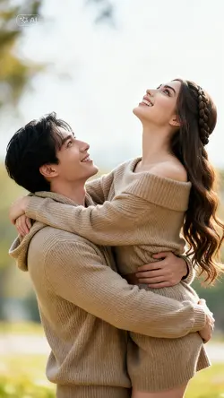 Sweet couple