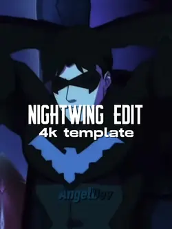 Nightwing 4k edit