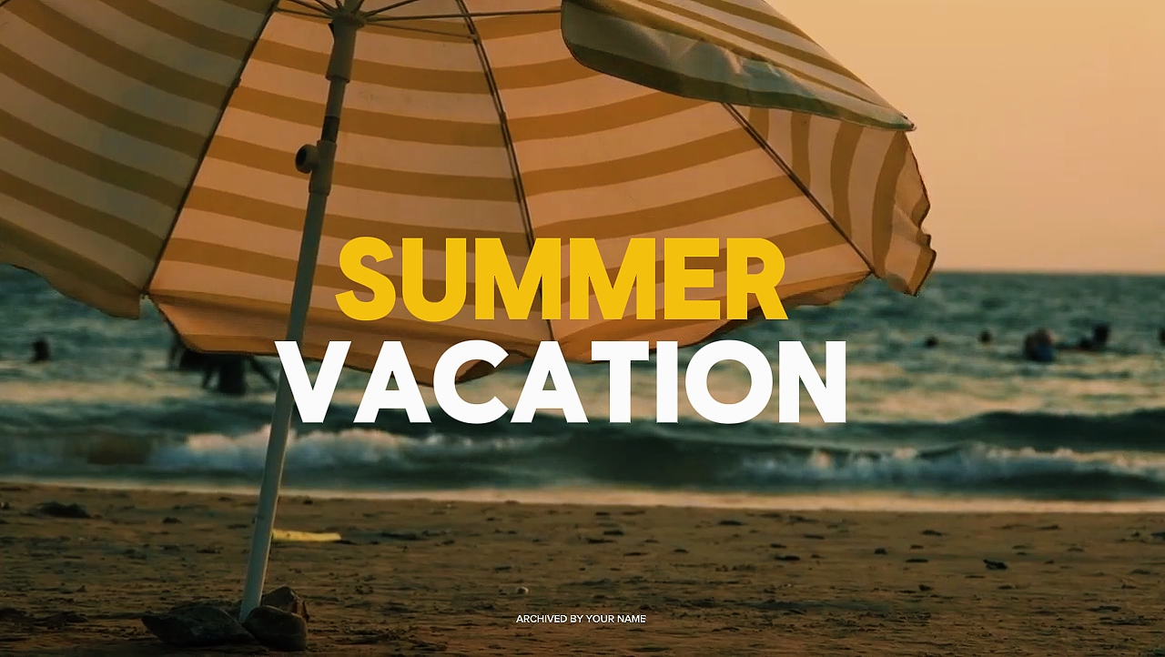 Vacaciones de verano 