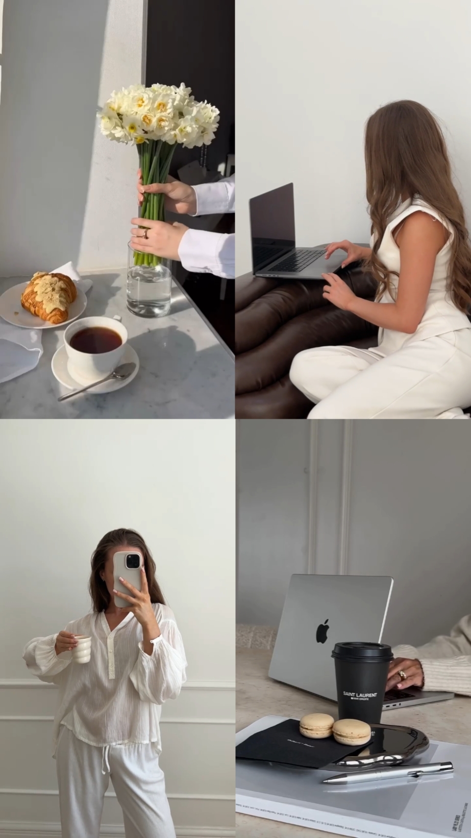 4 grid videos