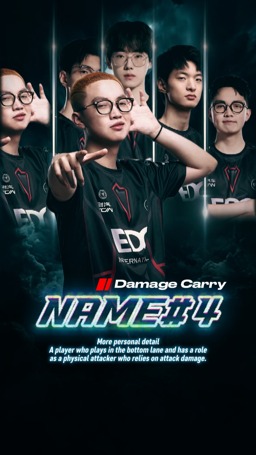 TEAM 5 All Stars