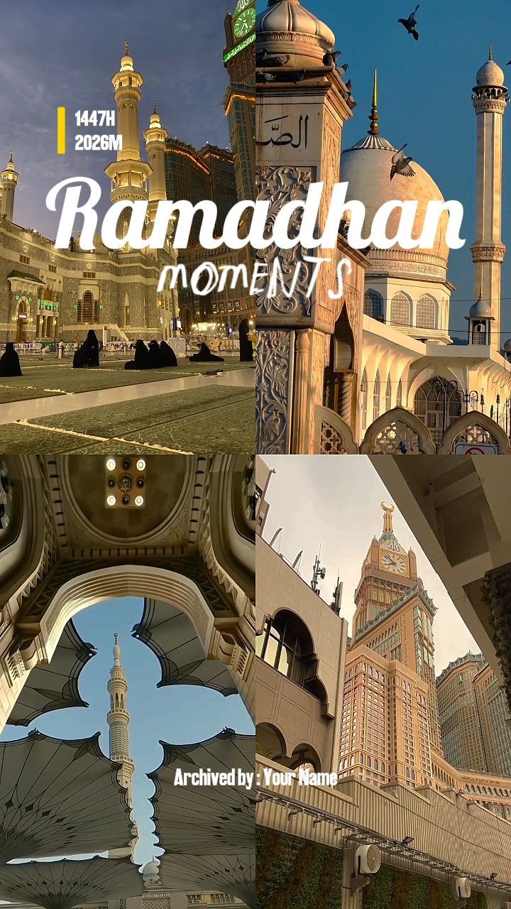 Momen Ramadhan 2026