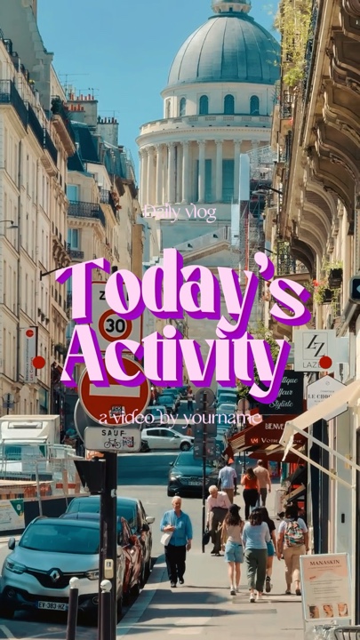 Today’s activity 