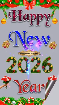 Happy new year 2026