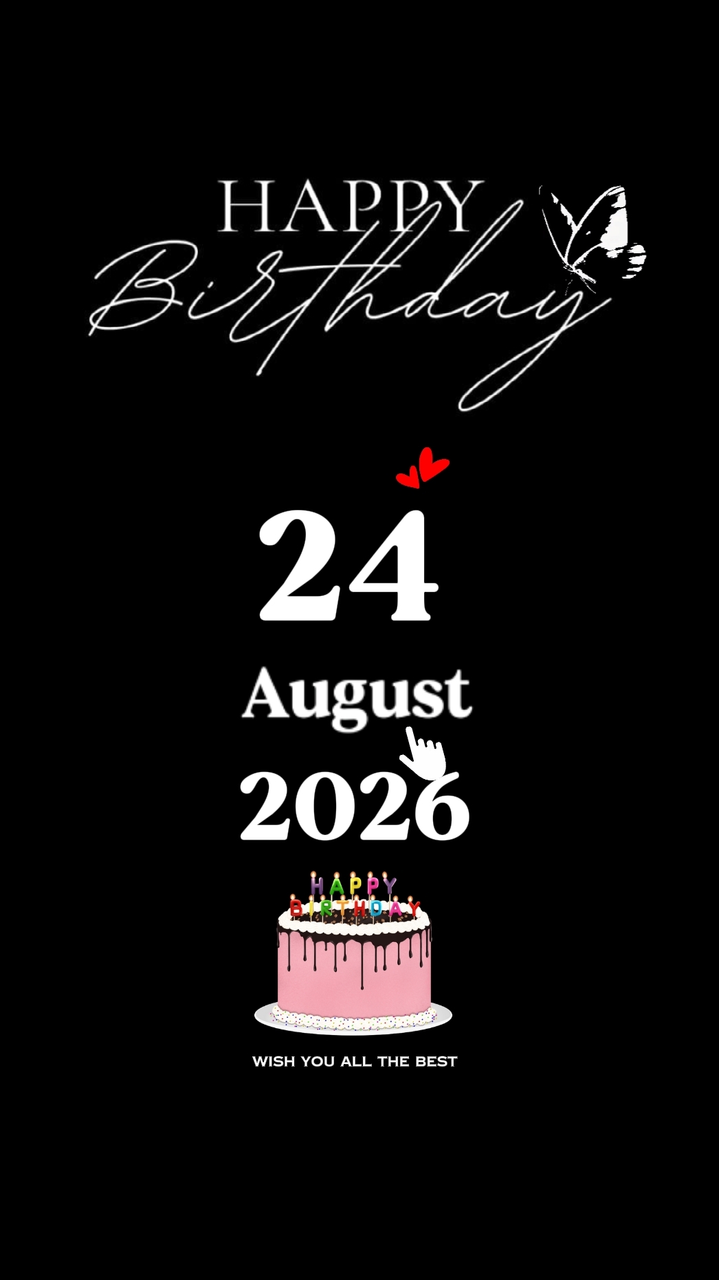 Ulang tahun 24 Agustus 