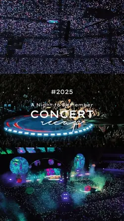 2025 concert recap