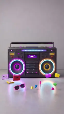 BOOMBOX BEAT DROP