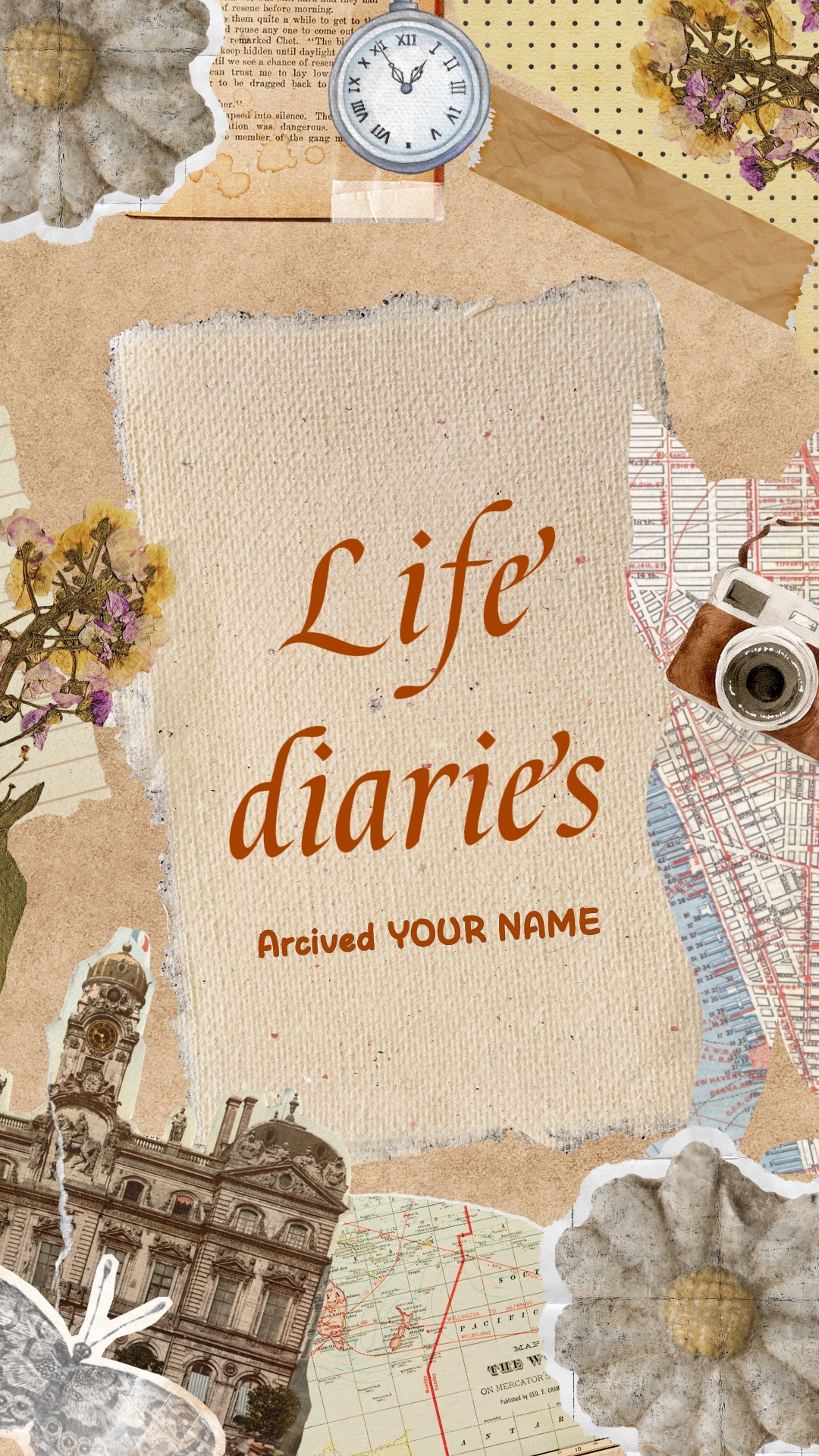 buku kliping diaries
