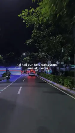 sabar bukan power