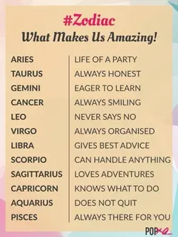 Star sign trend⭐️