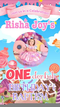 INVITATION CANDYLAND