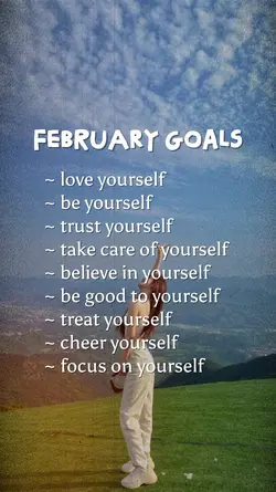 February Goals 