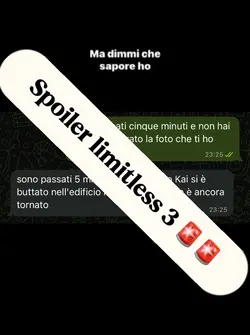SPOILER LIMITLESS3!!