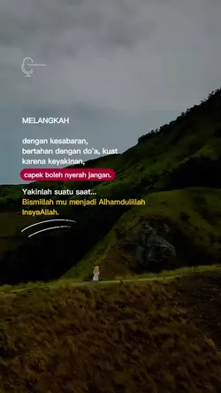 Melangkah dengan