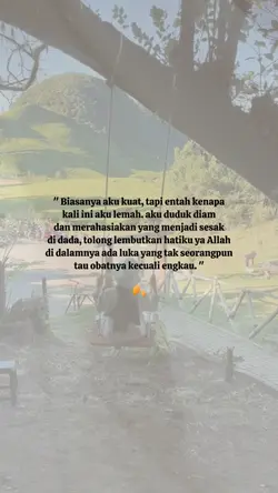 Biasanya aku kuat