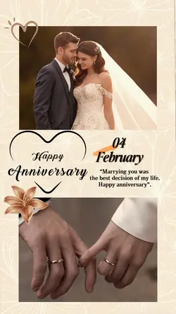 Anniversary 04 feb