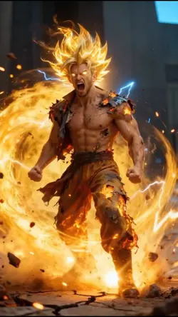 Saiyan Mode On
