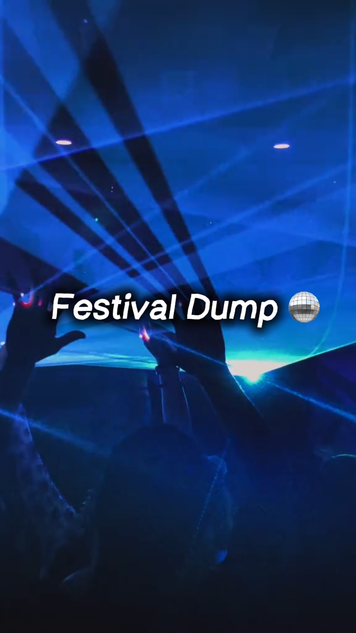 Festival Dump 🪩