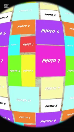 Tap on a clip to pas