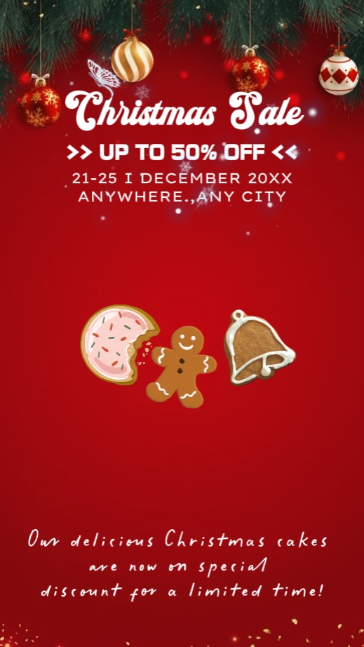 Christmas sale