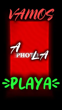 Vamos a la playa 🎵