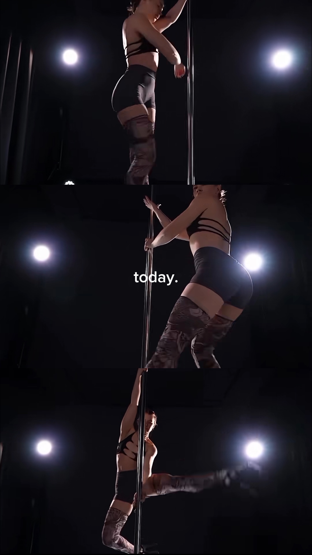 Pole dance
