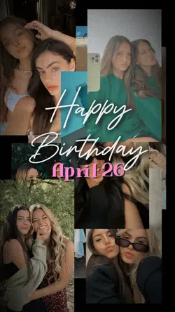 April 26 Birthday