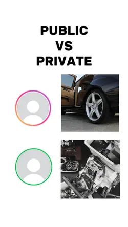 public vs private
