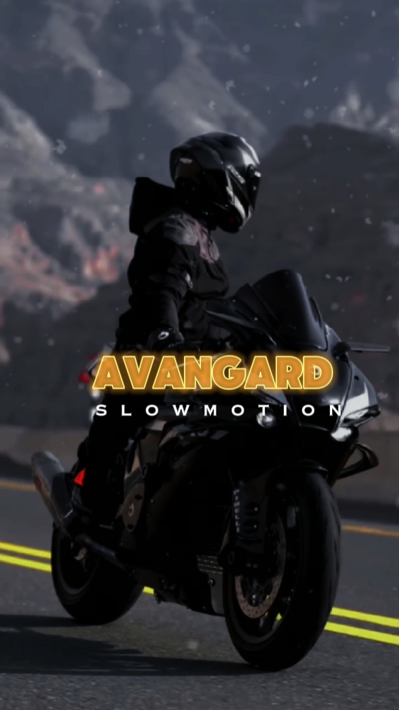 Avangard slowmotion 